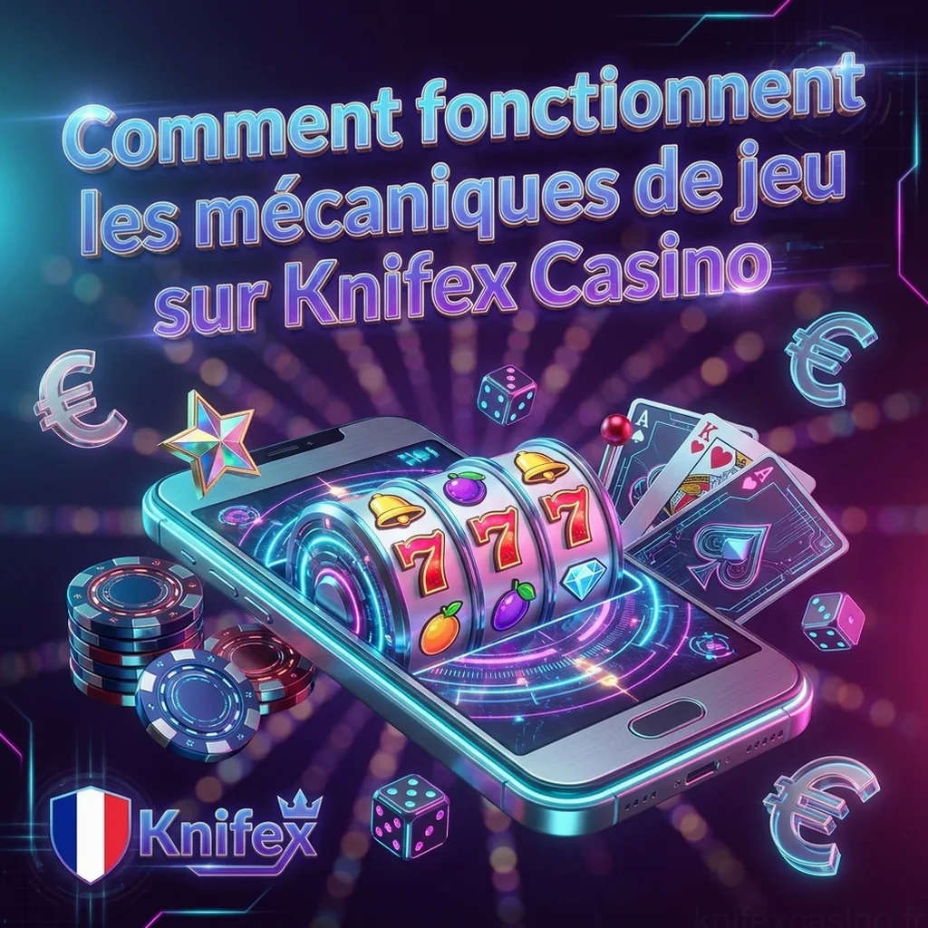 Comment fonctionnent les mécaniques de jeu sur Knifex Casino