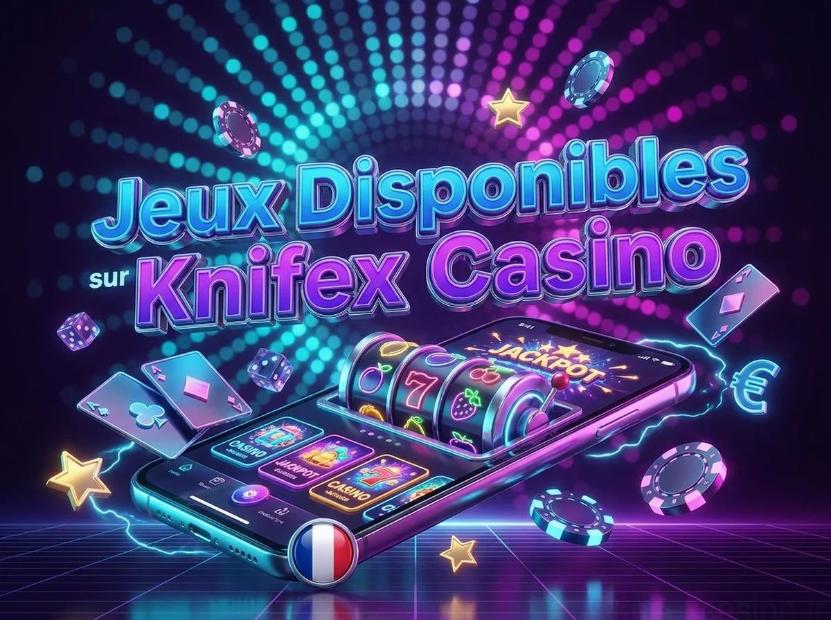 Jeux Disponibles sur Knifex Casino