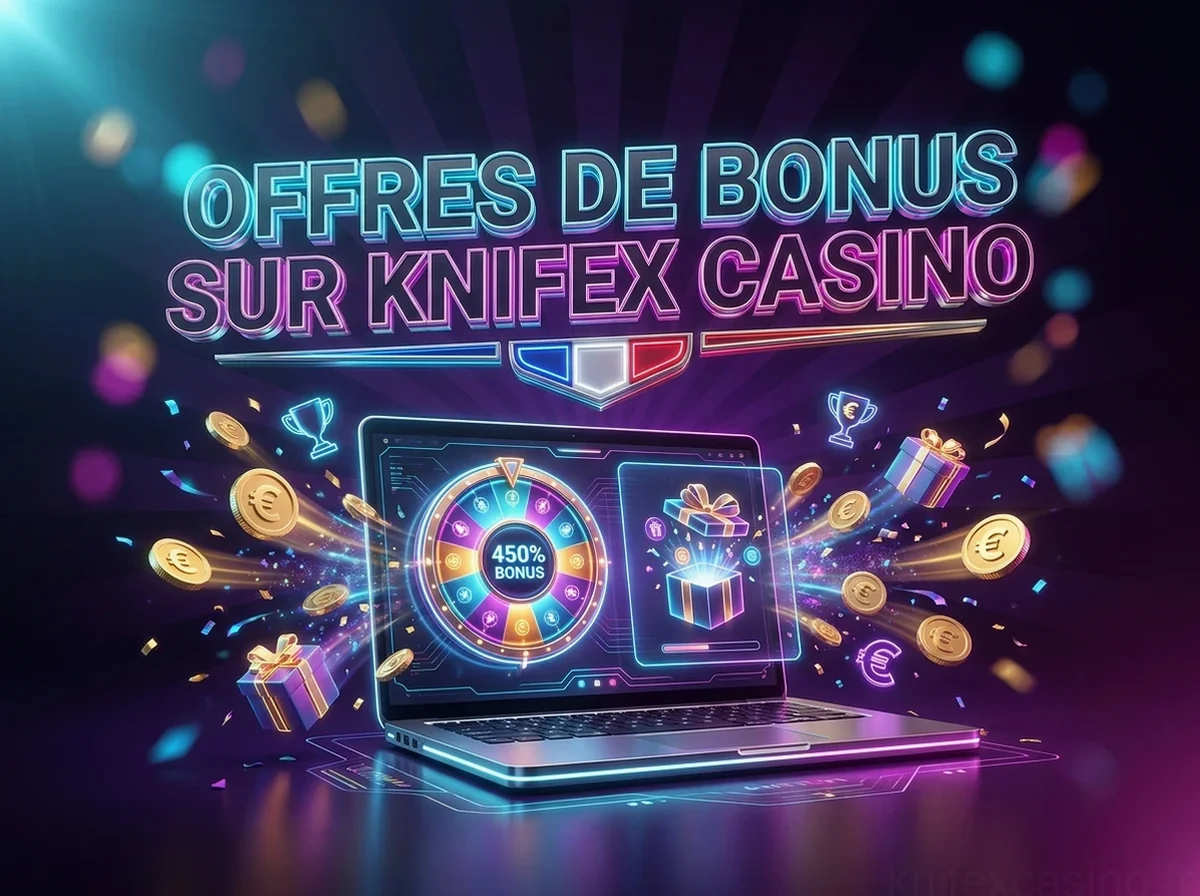 Offres de Bonus sur Knifex Casino